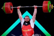 بازگشت غول گرجستانی به وزنه‌برداری/ تالاخادزه در جهانی چین