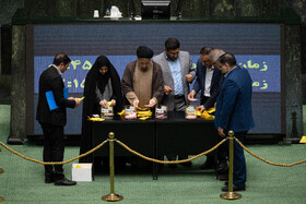 جلسه رای اعتماد به وزیر پیشنهادی ورزش و جوانان  - ۲۷ شهریور