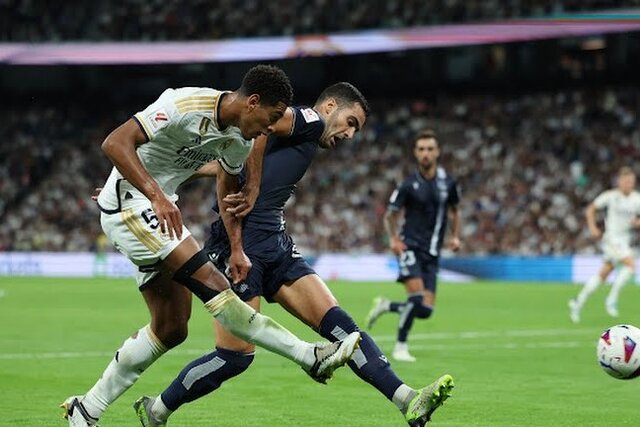 بلینگام نه، گارسیا خرید طلایی رئال مادرید مقابل سوسیهداد بلینگام نه، گارسیا خرید طلایی رئال مادرید مقابل سوسیهداد