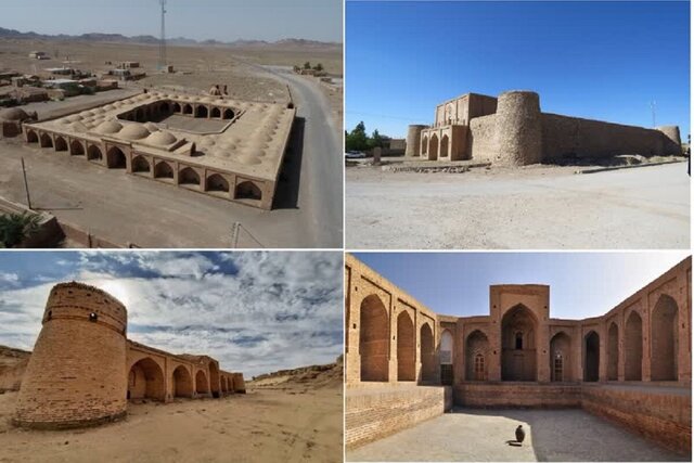 ۴ کاروانسرای خراسان جنوبی ثبت جهانی شد ۴ کاروانسرای خراسان جنوبی ثبت جهانی شد