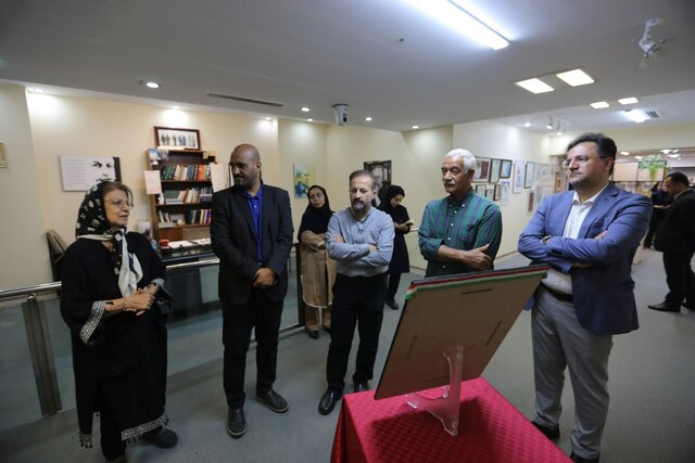 اثری دیگر به موزه نادر ابراهیمی اضافه شد