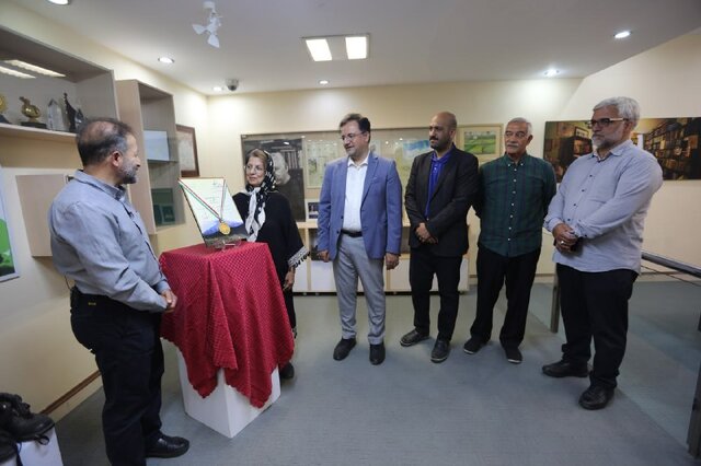 اثری دیگر به موزه نادر ابراهیمی اضافه شد