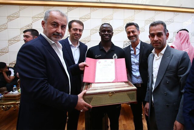 حاشیههای حضور رونالدو در ایران/ از فرش ابریشم تا فتح هتل! + فیلم