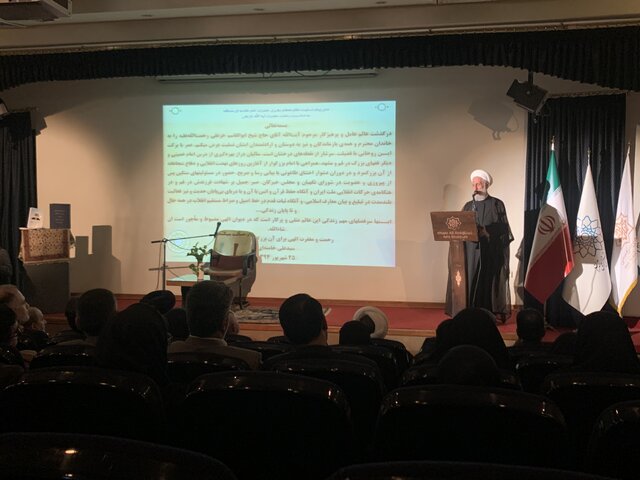 آیتاللهخزعلی پرچمدار جهاد تبیین بود آیتاللهخزعلی پرچمدار جهاد تبیین بود