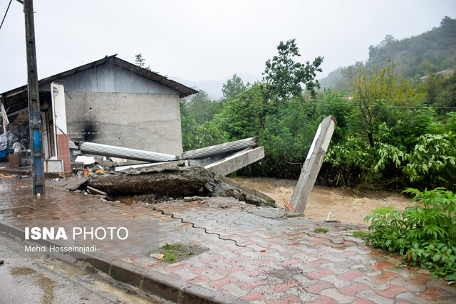 تاکید استاندار بر رفع مشکلات شهرها و روستاهای سیل زده گیلان/ پایداری شبکه انتقال برق