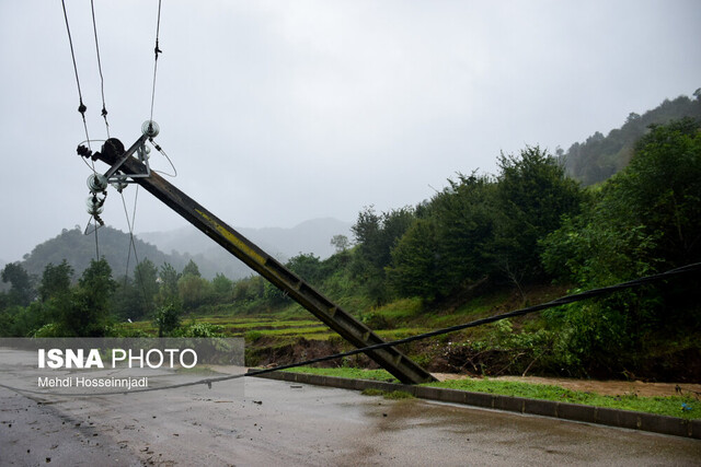 رعایت نشدن حریم رودخانهها، عامل بیشترین آسیب سیل آستارا/ اعزام ۱۲ تیم کمکی از اردبیل و تهران