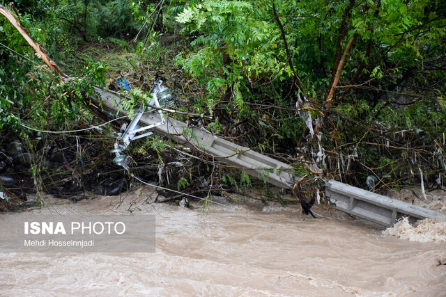 بارش ۲۷۰ میلیمتری در آستارا/رفع کامل قطعی آب و برق مناطق سیل زده تا شبانه روز آینده