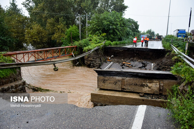 بارش ۲۷۰ میلیمتری در آستارا/رفع کامل قطعی آب و برق مناطق سیل زده تا شبانه روز آینده