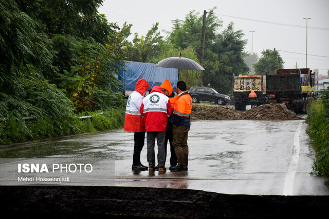 بارش ۲۷۰ میلیمتری در آستارا/رفع کامل قطعی آب و برق مناطق سیل زده تا شبانه روز آینده
