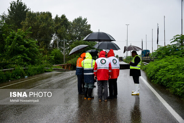 بارش ۲۷۰ میلیمتری در آستارا/رفع کامل قطعی آب و برق مناطق سیل زده تا شبانه روز آینده