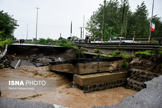بارش ۲۷۰ میلیمتری در آستارا/رفع کامل قطعی آب و برق مناطق سیل زده تا شبانه روز آینده