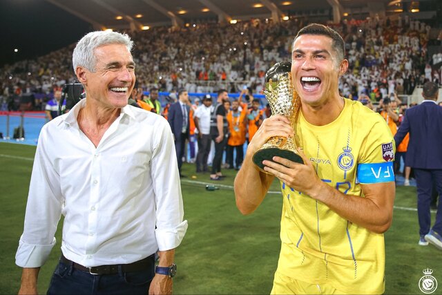 سرمربی النصر: پرسپولیس رقیب بزرگی برای ماست سرمربی النصر: پرسپولیس رقیب بزرگی برای ماست