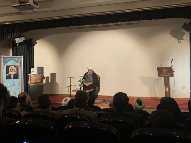 حجتالاسلام گلپایگانی: آیتالله خزعلی نام امیرالمومنین(ع) را در جهان طنینانداز کرد حجتالاسلام گلپایگانی: آیتالله خزعلی نام امیرالمومنین(ع) را در جهان طنینانداز کرد