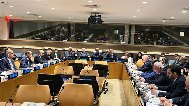 نشست عربی - اروپایی پیرامون احیای روند صلح در خاورمیانه نشست عربی - اروپایی پیرامون احیای روند صلح در خاورمیانه