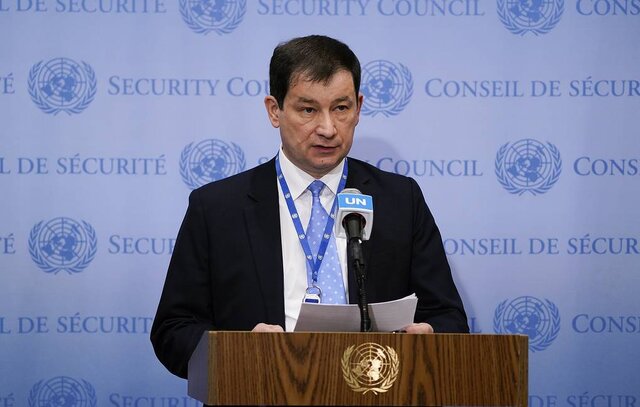 درخواست روسیه برای برگزاری جلسه جدید شورای امنیت درباره فلسطین