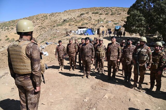 فرمانده مرزبانی عراق از مرز اقلیم کردستان و ایران بازدید کرد