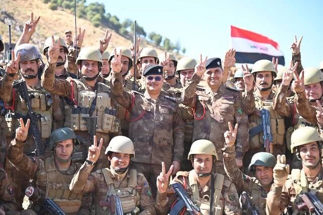 فرمانده مرزبانی عراق از مرز اقلیم کردستان و ایران بازدید کرد