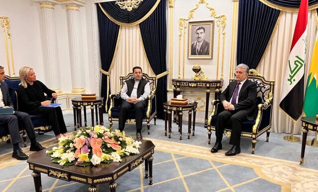 فرمانده مرزبانی عراق از مرز اقلیم کردستان و ایران بازدید کرد