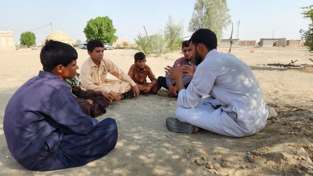 آغاز اردوی جهادی دانشجویی در رودبار جنوب