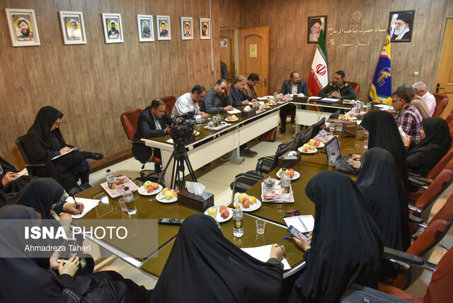 تشریح برنامههای هفته دفاع مقدس و کنگره ملی ۲۴۰۰۰ شهید استان اصفهان