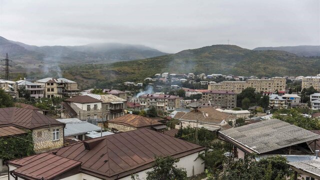 جمهوری آذربایجان از آغاز «اقدامات ضدتروریستی» در قرهباغ خبر داد