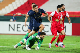 لیگ قهرمانان آسیا؛ پرسپولیس - النصر عربستان