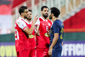 لیگ قهرمانان آسیا؛ پرسپولیس - النصر عربستان