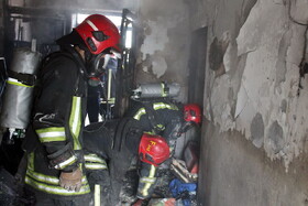 انفجار ناشی از نشت گاز یک خانه در زاهدان جان یک شهروند را گرفت