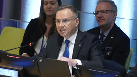 رئیس‌جمهور لهستان: اوکراین بسیار خطرناک است