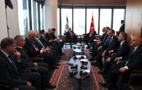 نخستین دیدار اردوغان و نتانیاهو در نیویورک با محوریت سازش تل‌آویو-ریاض