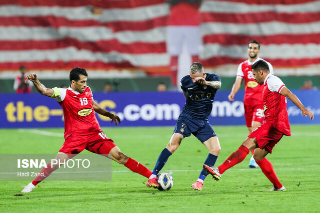 سرلک و امیری با پرسپولیس به قطر می‌روند