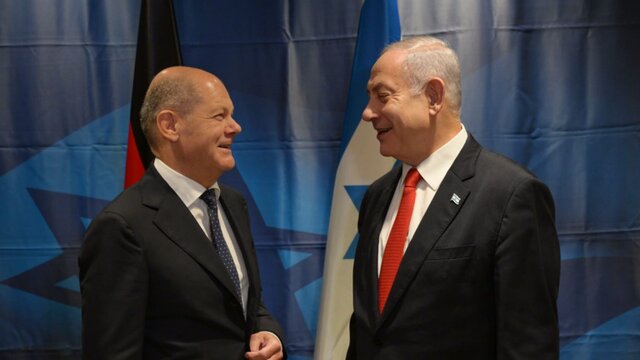 جزئیات دیدار نتانیاهو با شولتس با حضور رئیس موساد در نیویورک