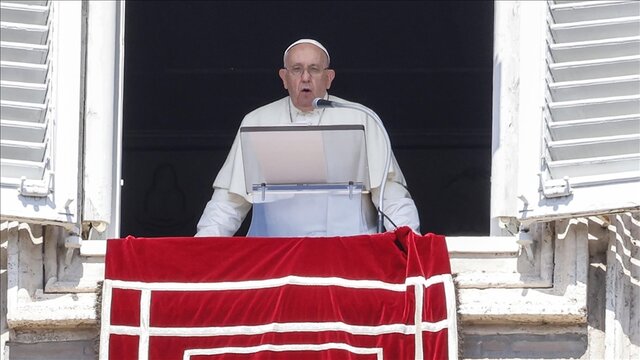 پاپ کشته شدن غیرنظامیان در غزه را محکوم کرد: «این تروریسم است»