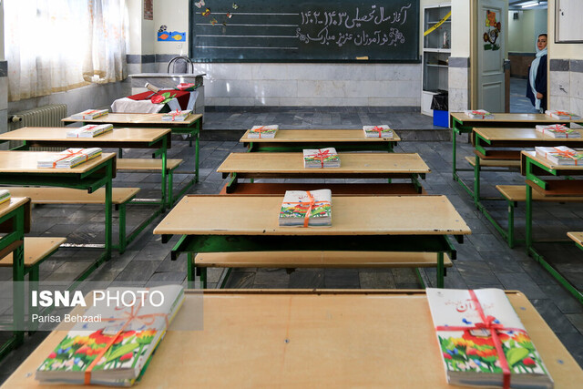 عکس تزیینی است افتتاح کانکس تجهیزات دوام مدارس همزمان با نواخته شدن زنگ «شکوفهها»