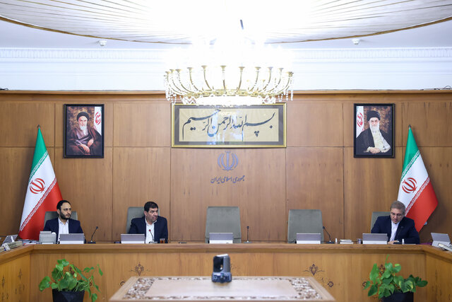 معاون اول رئیس جمهور مسئول امور اجرایی کشور میشود معاون اول رئیس جمهور مسئول امور اجرایی کشور میشود