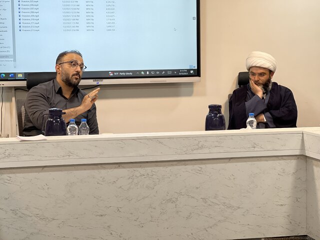 داوری مرحله نهایی کنگره ملی نوحه برگزار شد