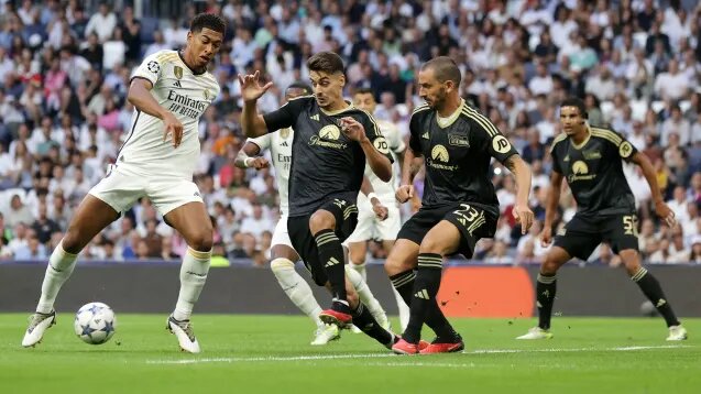 بلینگام این بار در لیگ قهرمانان ناجی رئال شد بلینگام این بار در لیگ قهرمانان ناجی رئال شد