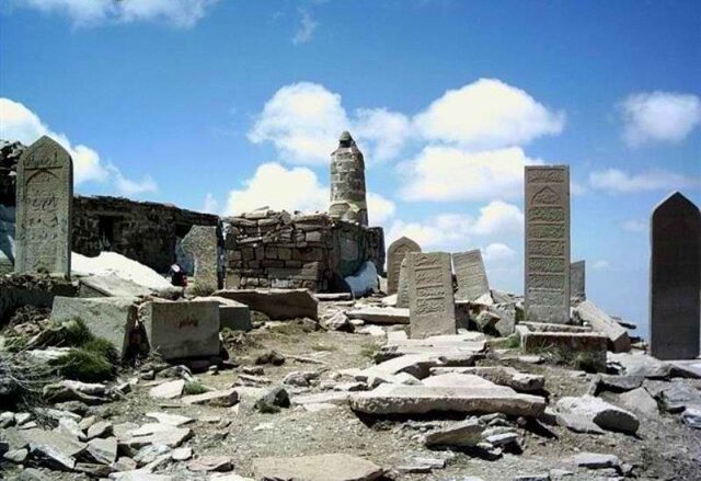 کوه سلطان داغی، عکس آرشیوی است آیین شکرگزاری آذریها با آغاز پاییز