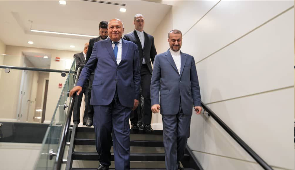 دفتر حافظ منافع ایران درمصر:دیدار وزرای خارجه ایران و مصر،گام مهمی در تقویت همگرایی درمنطقه است