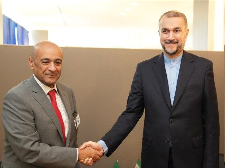 دعوت امیر عبداللهیان از دبیرکل شورای همکاری خلیج فارس برای سفر به ایران