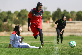 مسابقات مینی فوتبال بانوان قهرمانی کشور - همدان