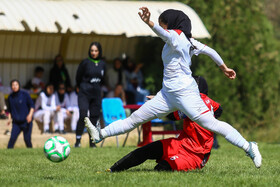 مسابقات مینی فوتبال بانوان قهرمانی کشور - همدان