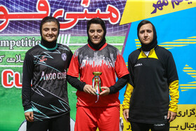 مسابقات مینی فوتبال بانوان قهرمانی کشور - همدان