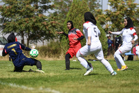 مسابقات مینی فوتبال بانوان قهرمانی کشور - همدان