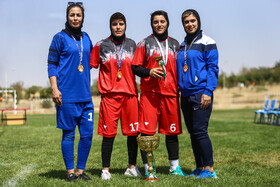 مسابقات مینی فوتبال بانوان قهرمانی کشور - همدان