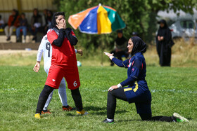 مسابقات مینی فوتبال بانوان قهرمانی کشور - همدان