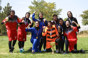 مسابقات مینی فوتبال بانوان قهرمانی کشور - همدان