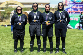 مسابقات مینی فوتبال بانوان قهرمانی کشور - همدان