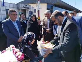 وزیر فرهنگ و ارشاد اسلامی وارد ایلام شد