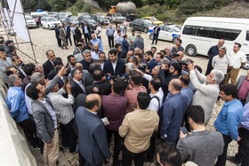 سفر وزیر راه و شهرسازی به مازندران